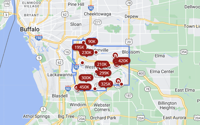 Houses for sale West Seneca, New York