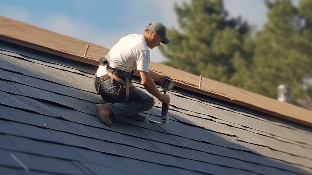 roof felt underlayment